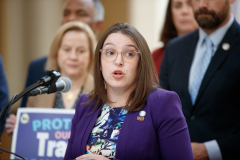 Press Conference to Discuss Transgender Name Change Legislation Package