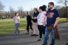 March 21, 2022: Sen. Lindsey Williams kicked off her District 38 Parks Tour at Harrison Hills Park in Natrona Heights.! While Harrison Hills may be the smallest of the Allegheny County Parks, the trails, playgrounds, and ponds are not to be missed!