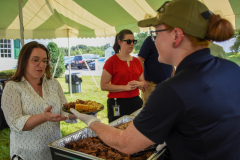 Senator Lindsey Williams Tours Ft. Indiantown GAP with Veterans Affairs and Emergency Preparedness Committee :: July 27, 2021