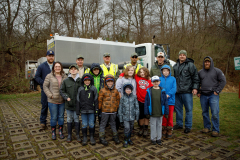 Trout Stocking at Deer Lakes Park with Cub Scout Pack 186