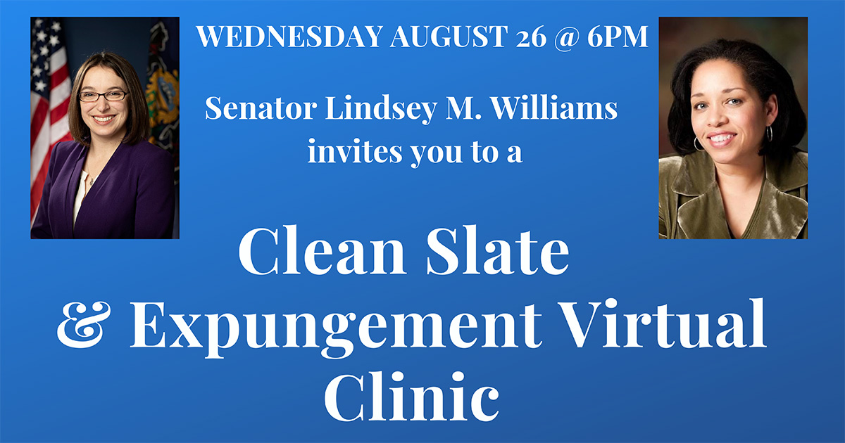 Clean Slate & Expungement Virtual Clinic
