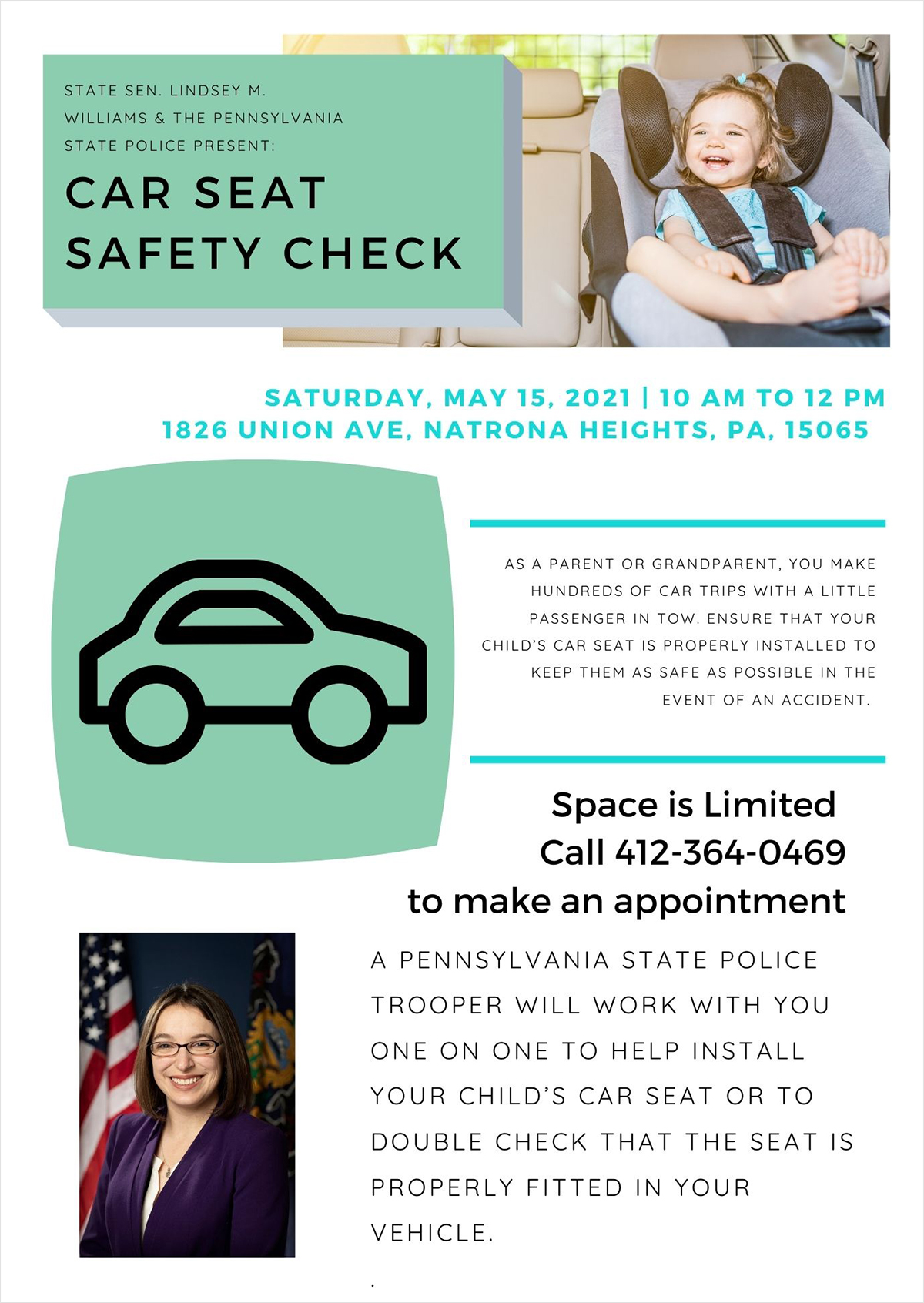 Child Safety Seat Check Event