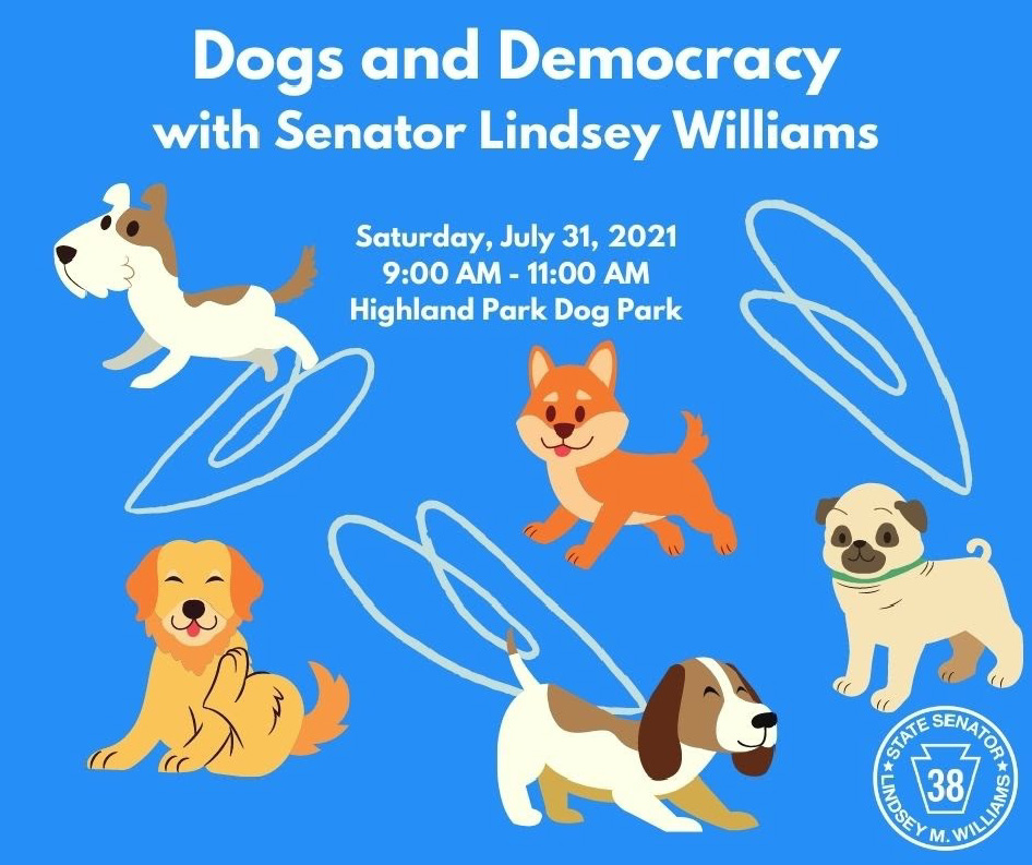 Dogs and Democracy with Senator Williams