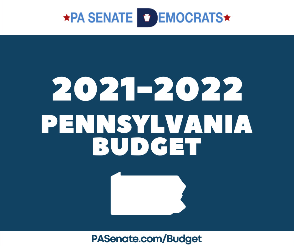 2021-22 State Budget 2021-22 State Budget
