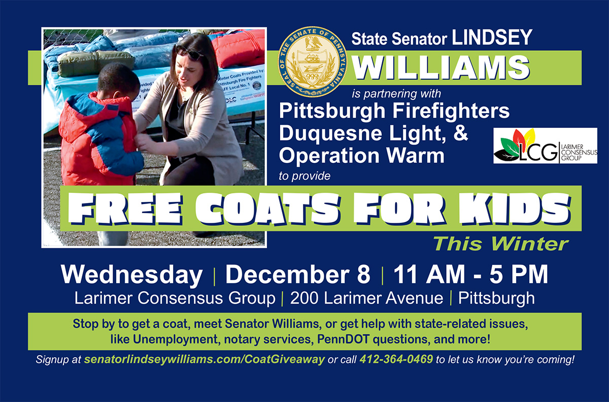 Kids’ Coat Giveaway - December 2021