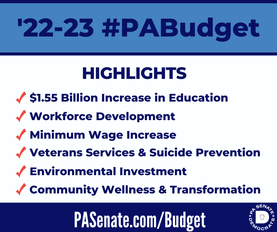 2022-23 State Budget: Highlights 2022-23 State Budget: Highlights