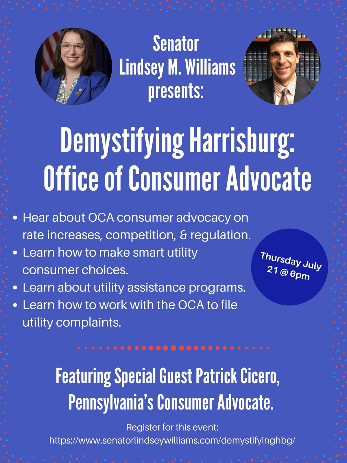 Demystifying Harrisburg: Office of Consumer
 Advocate