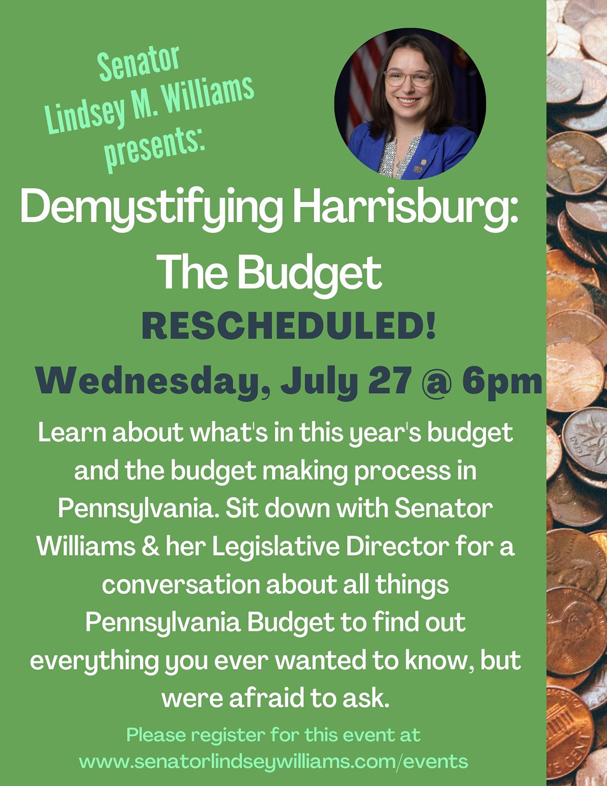 Demystifying Harrisburg: What’s in the
 Budget?
